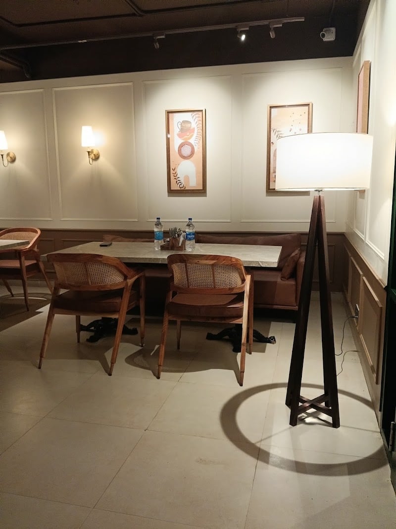 Arabian Garden Seafood Restaurant