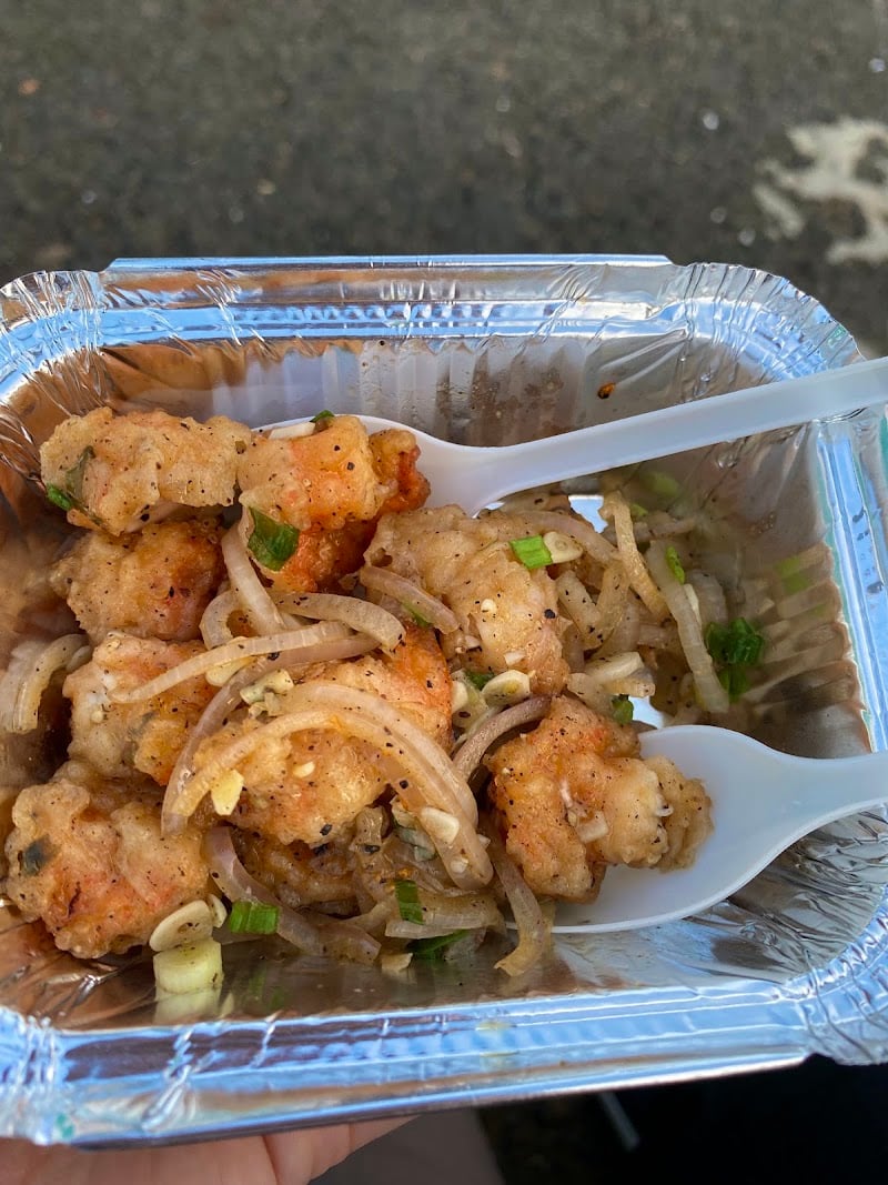 Mobile Sea Food Restaurant