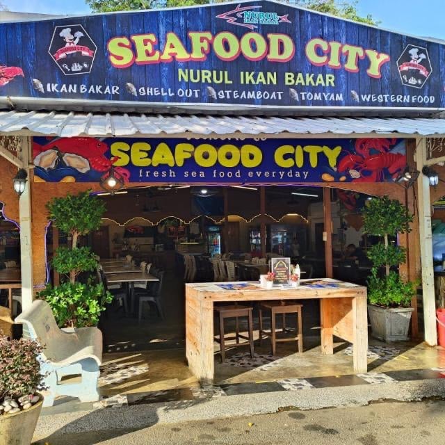 Seafood City by Nurul Ikan Bakar
