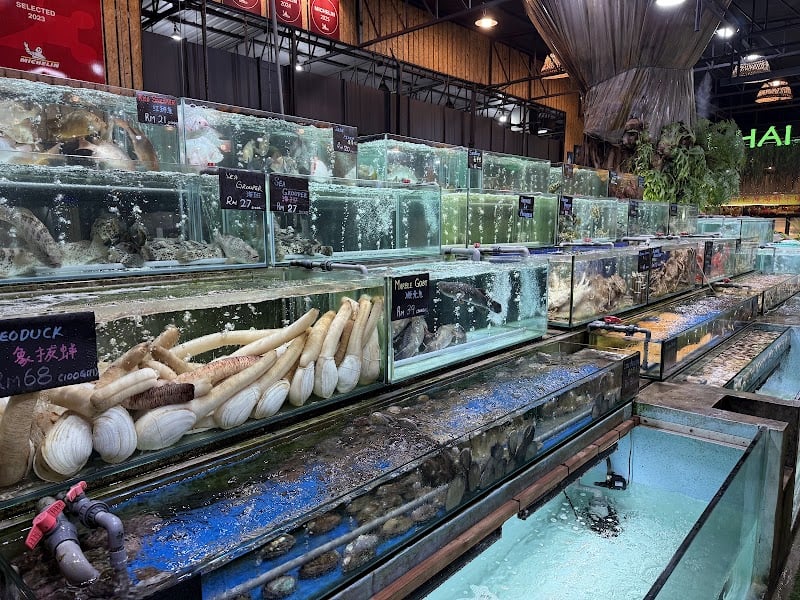 Bali Hai Seafood Market
