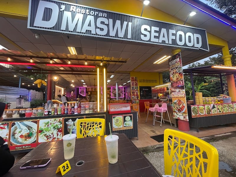 Restoren D’Maswi Seafood