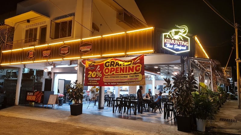 Kemunting thai seafood