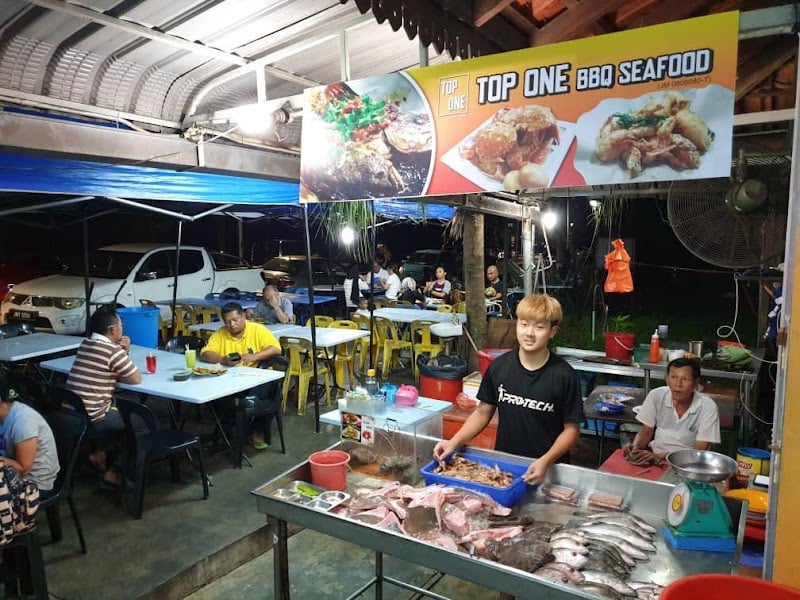 Top One BBQ Seafood Ikan Bakar