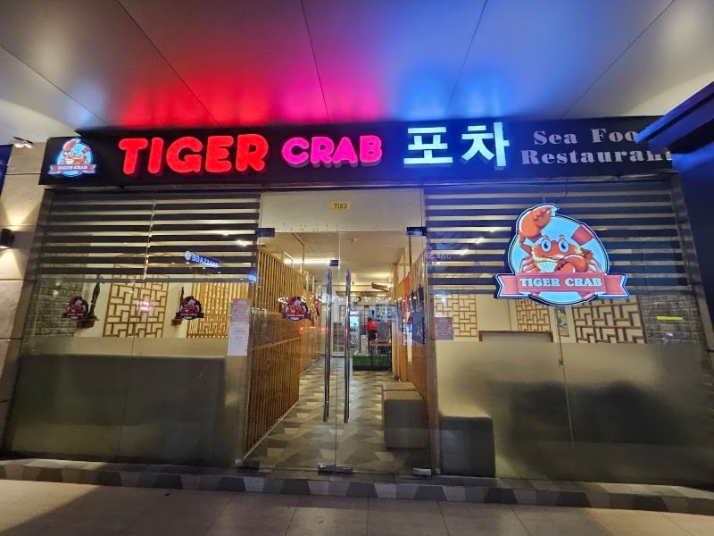 Tiger Crab Cebu
