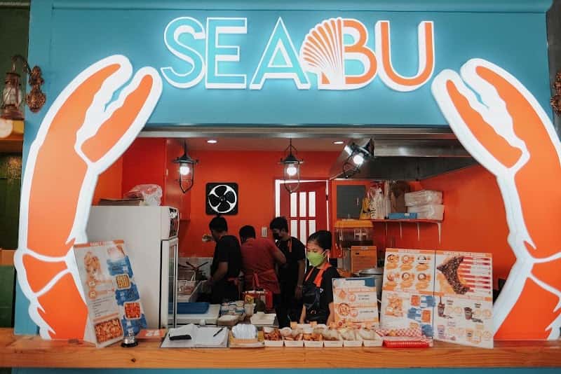Seabu seafood restaurant (Gaslamp District Busay)