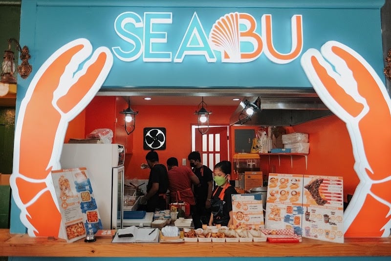 Seabu seafood restaurant (Gaslamp District Busay)