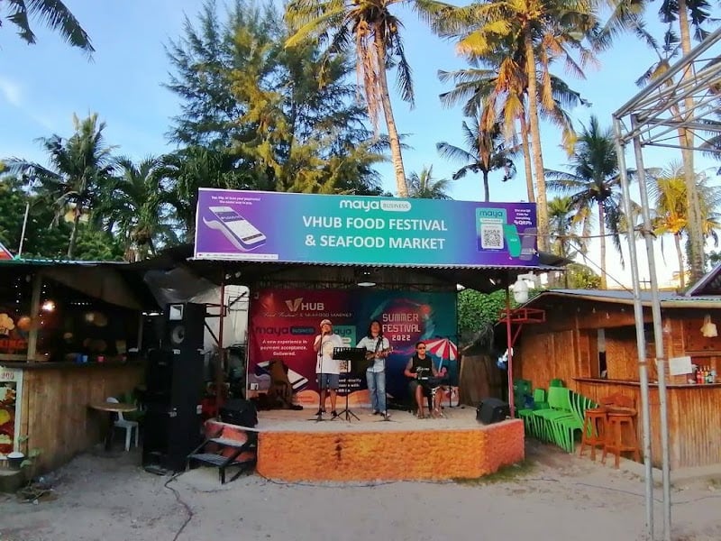 Vhub Dampa Seafood
