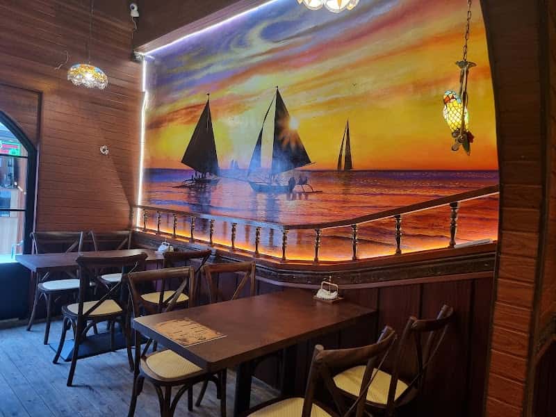 Seafood restaurants in Boracay