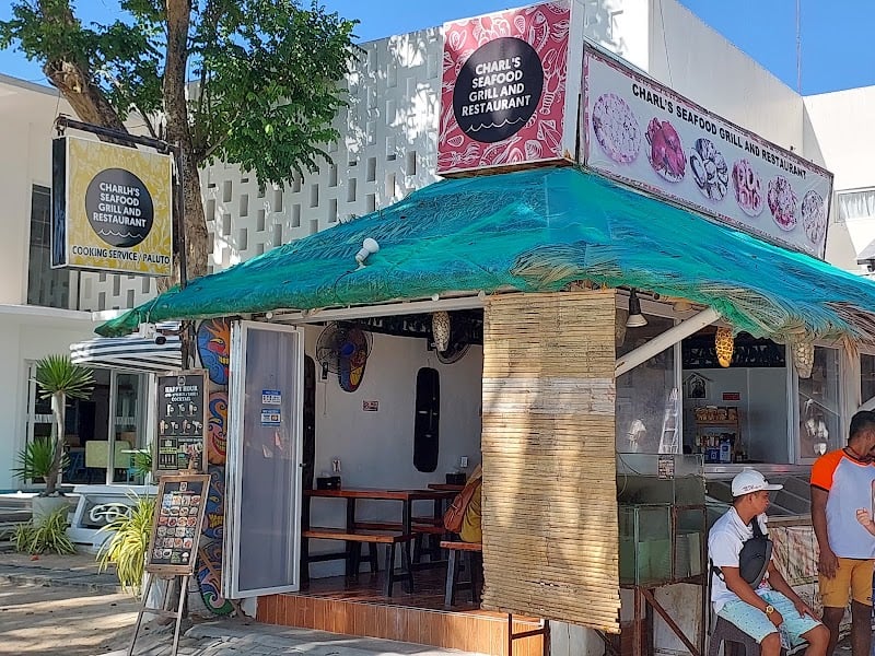 Charl’s Seafood Grill and Restaurant Boracay