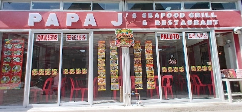 PAPA J'S SEAFOOD GRILL AND RESTAURANT-BORACAY