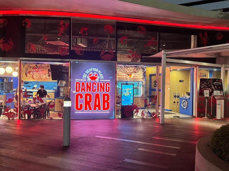 Dancing Crab (VivoCity)