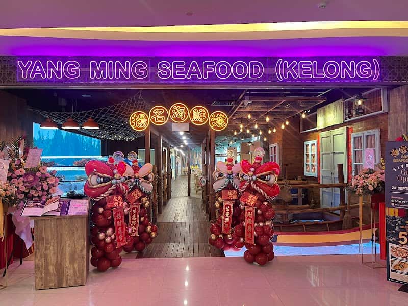 Seafood restaurants in Sentosa