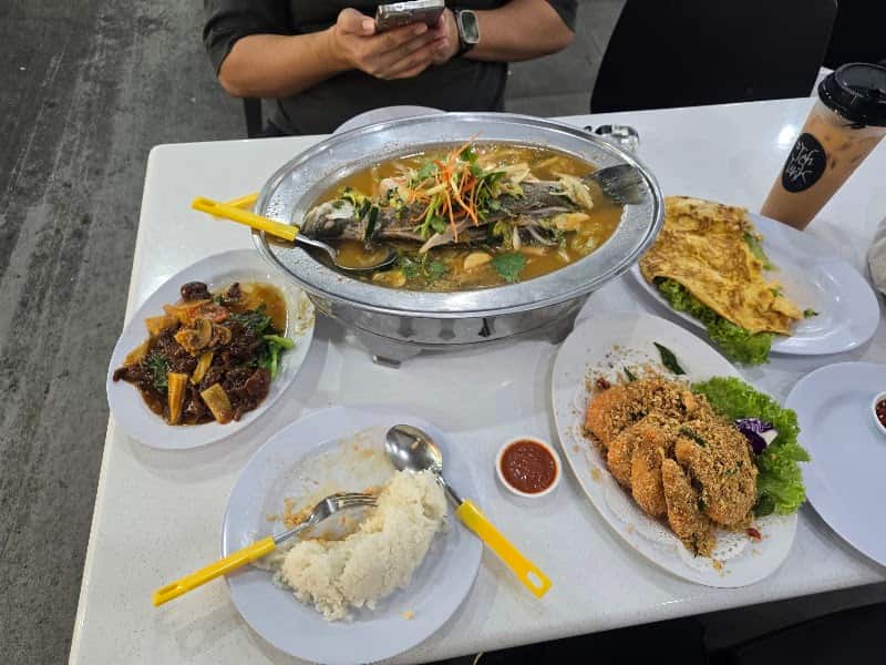 Seafood restaurants in Jurong