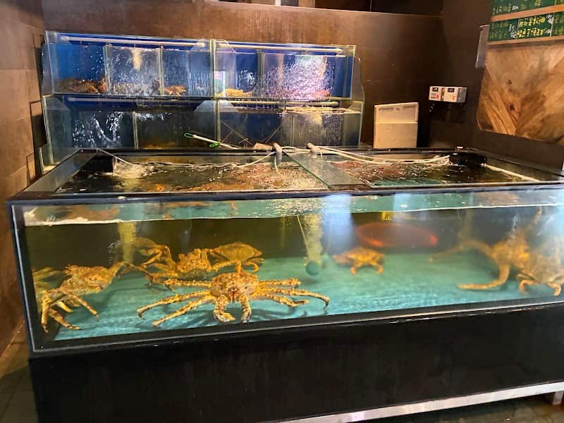 Seafood restaurants in Taichung