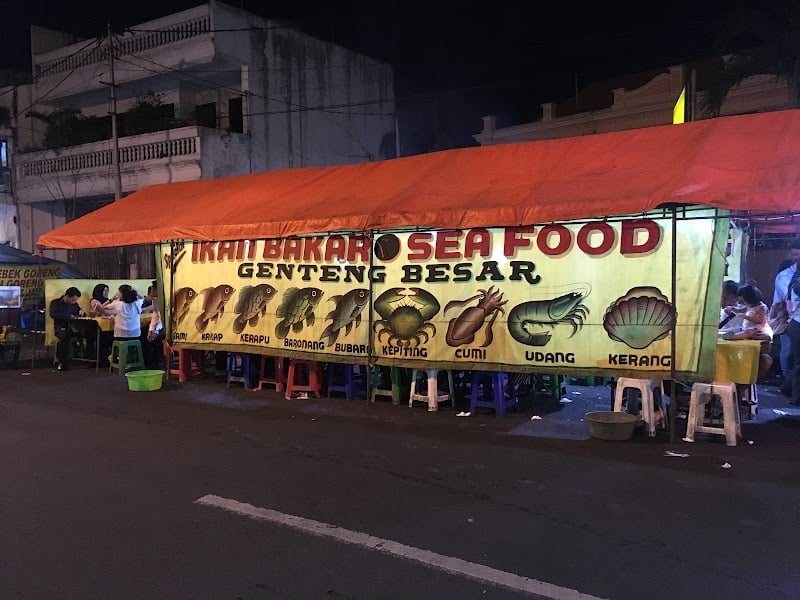 Spesial Ikan Bakar dan Seafood Bang Jaja