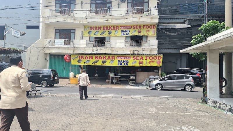 Ikan Bakar Seafood Genteng Besar