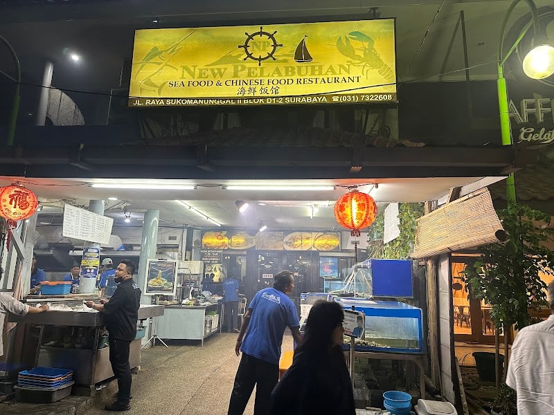 New Pelabuhan Seafood & Chinese Food Restaurant