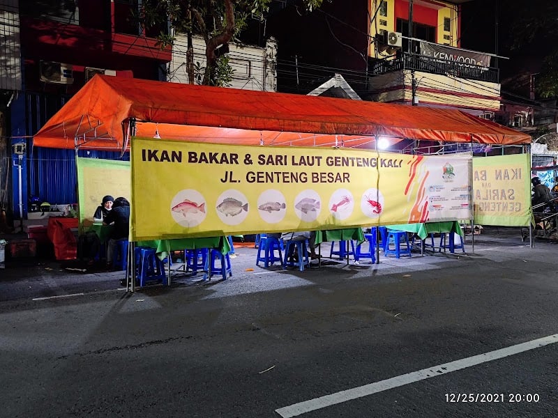 SeaFood dan Ikan Bakar Cak Gondrong