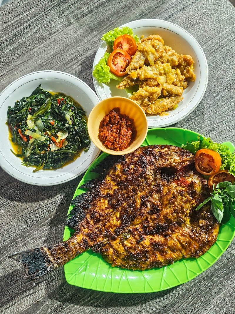 Malikan seafood & ikan bakar