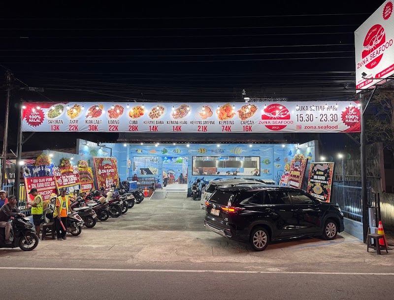 Zona Seafood (Jl. Magelang)