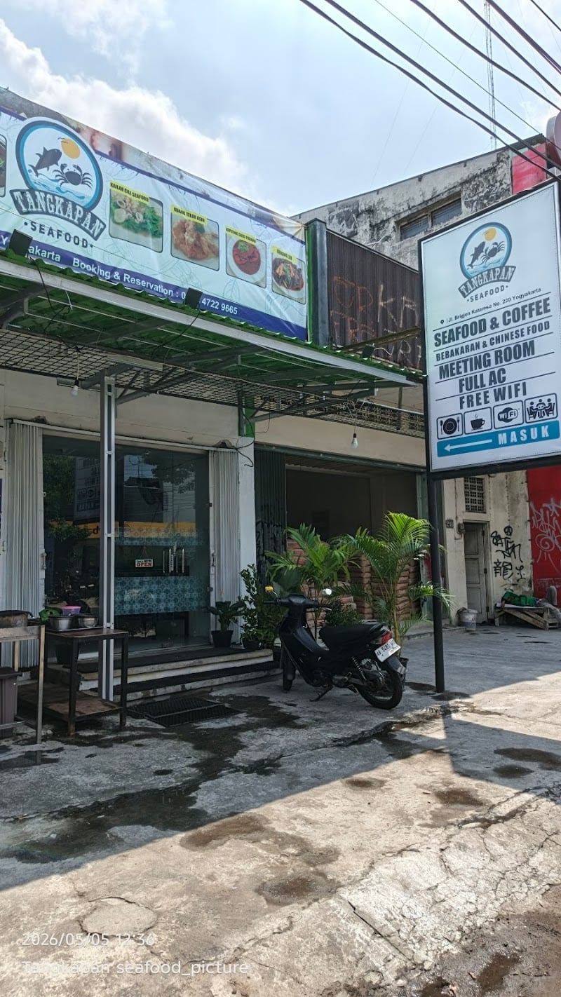 TANGKAPAN SEAFOOD