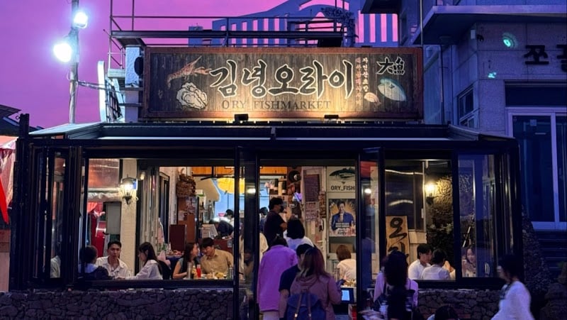 Ory Fishmarket