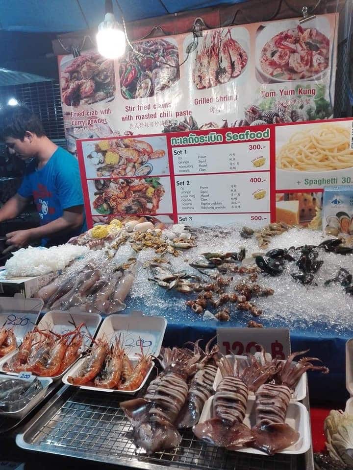 Seafood restaurants in Chiang Mai