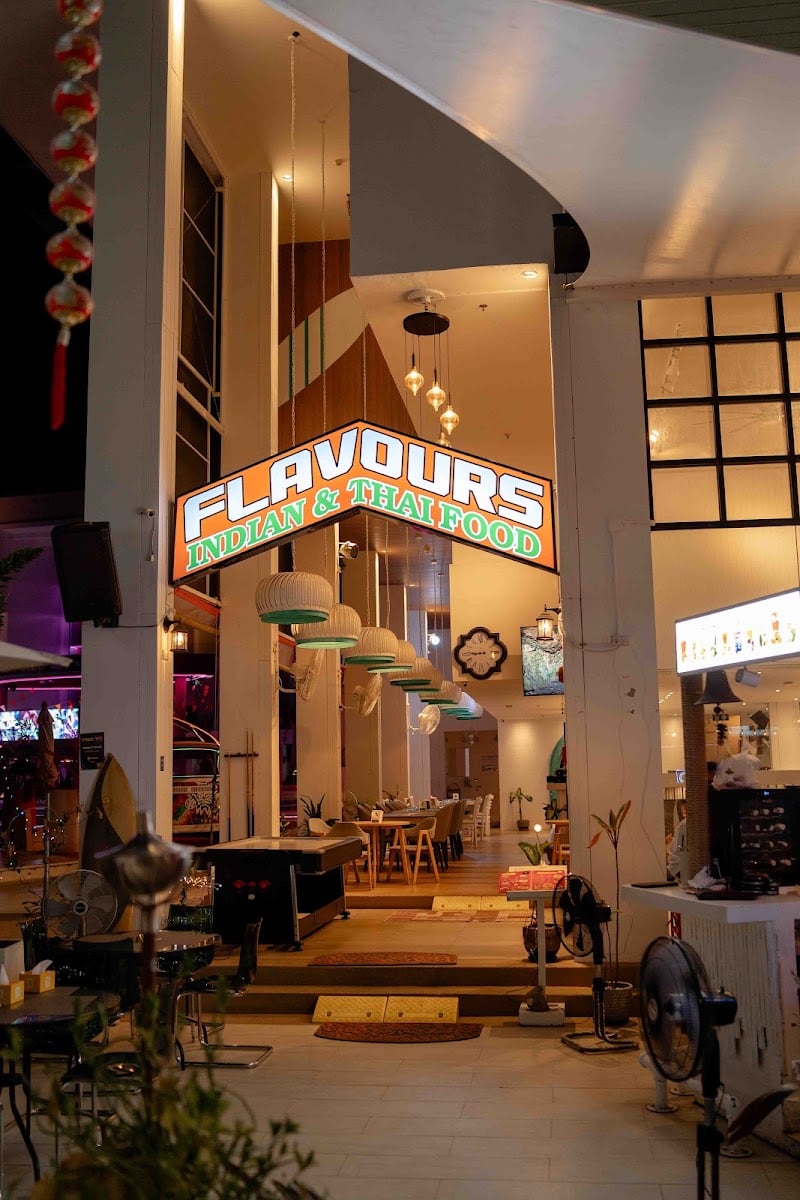 Flavours Indian and Thai Seafood Restaurant
