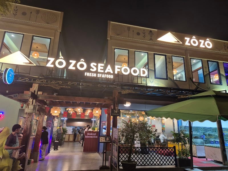 Zô Zô Seafood