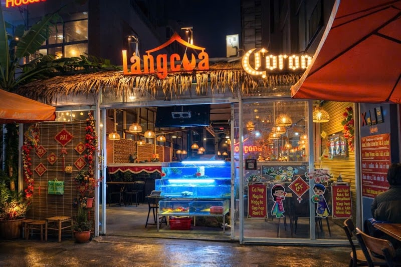LANG CUA Seafood