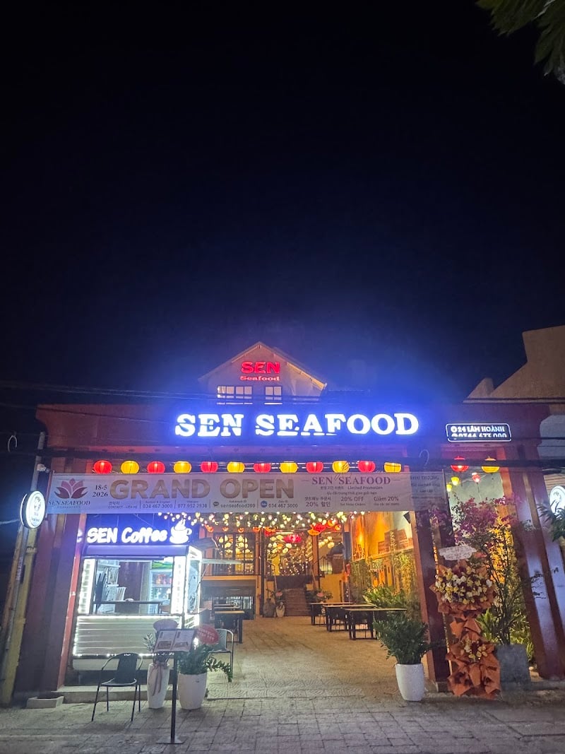 Sen seafood - 센씨푸드