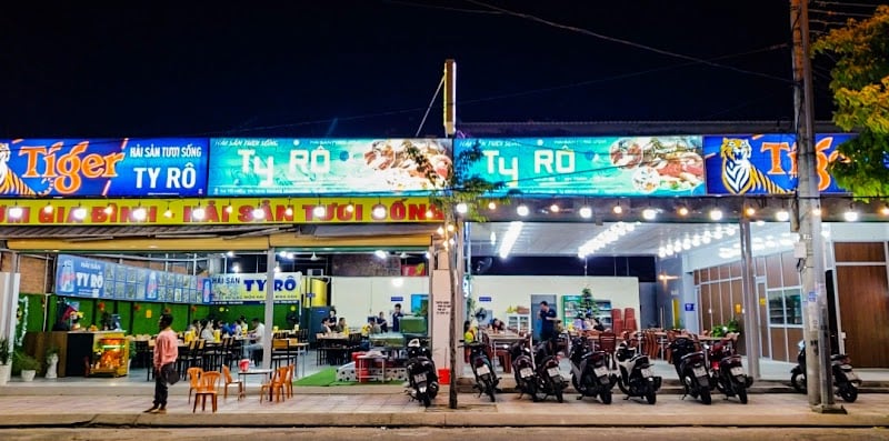 Tyro Seafood Restaurant