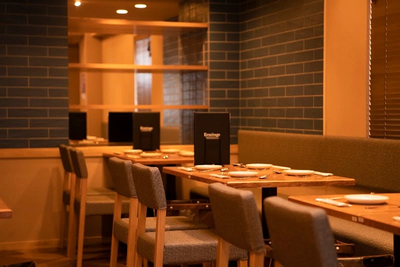 Seafood bar Ermitage Yokohama Tsuruyacho Branch