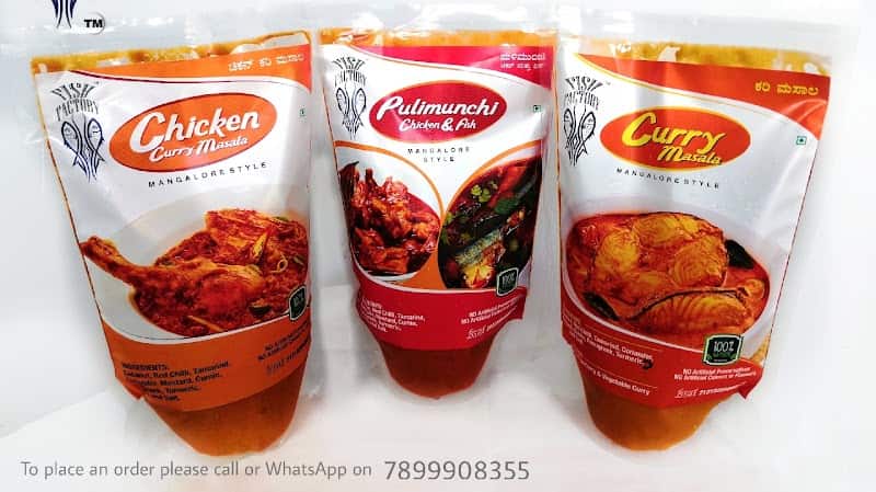 Seafood restaurants in Mangalore