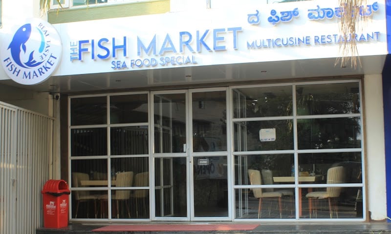 Fish Market Multi Cuisine Restaurant Attavar