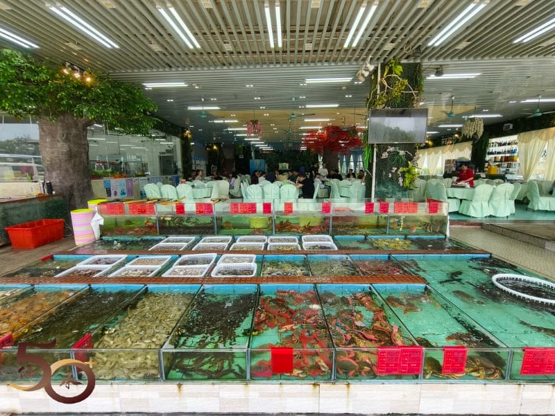 Nan'ao Seafood Street