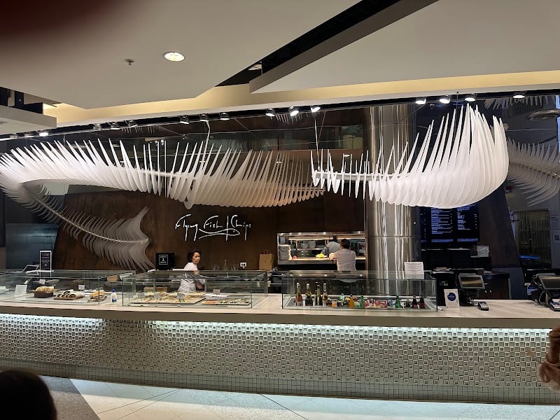 Flying Fish & Chips