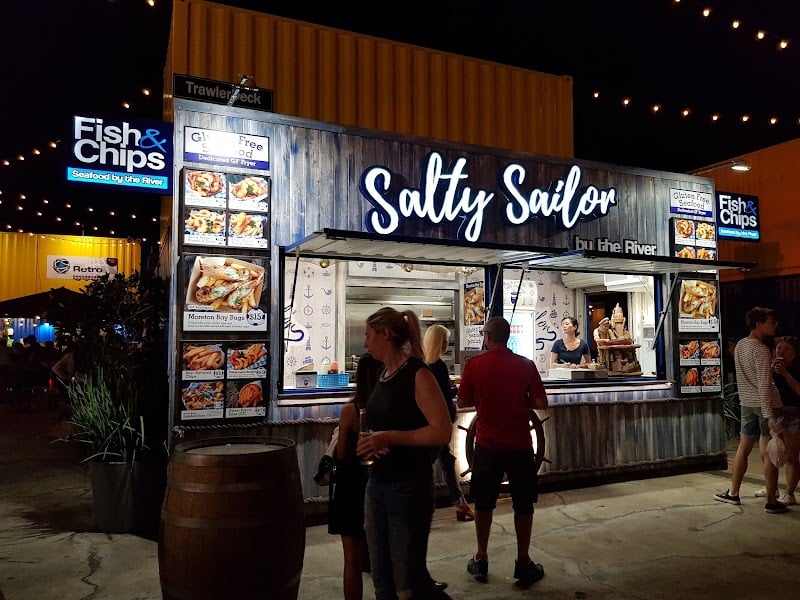 SALTY SAILOR... Seafood By The River