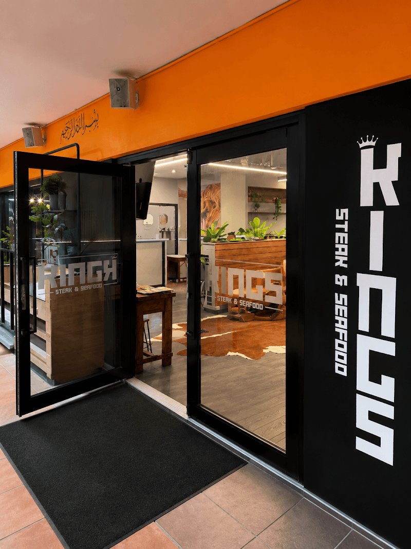 KINGS Steak & Seafood, Cafè