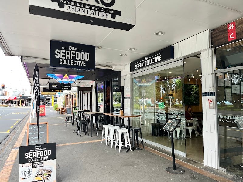 The Seafood Collective Mission Bay