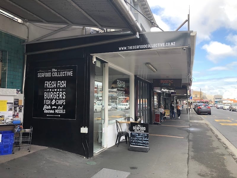 The Seafood Collective Mt Eden