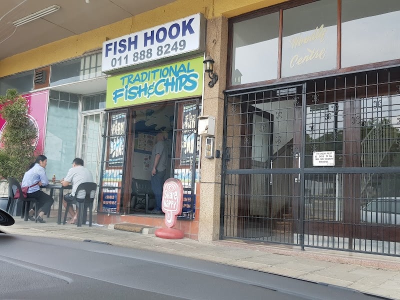 Fish Hook Traditional Fish and Chips