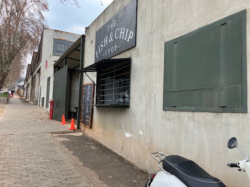 The Fish & Chip Shop