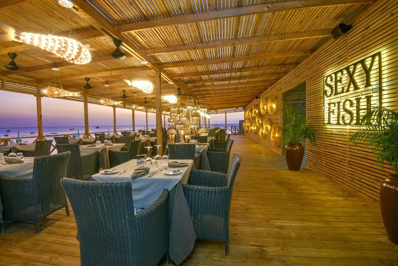 Sexy Fish Restaurant