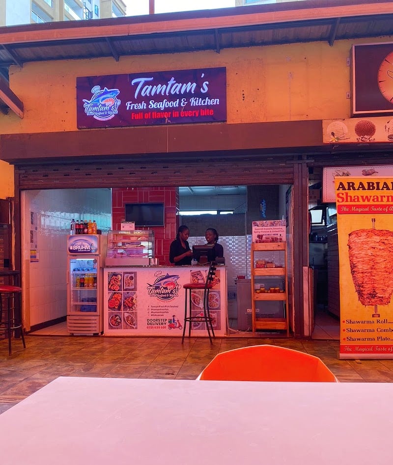 Tamtam's Fresh Seafood & Kitchen