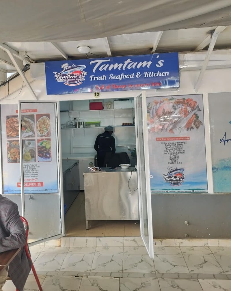 Tamtam's Fresh Seafood & Kitchen- Thindigua