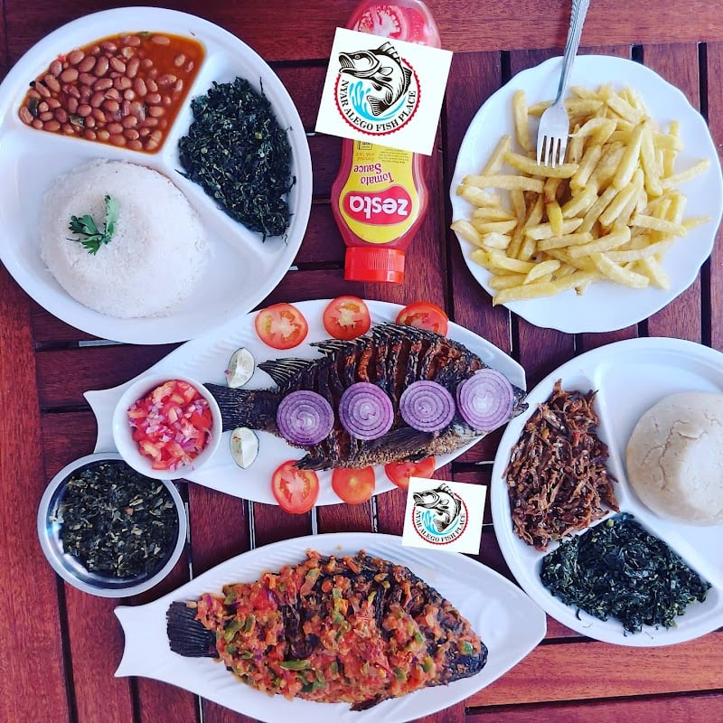 Nyar Alego Fish and Traditional foods