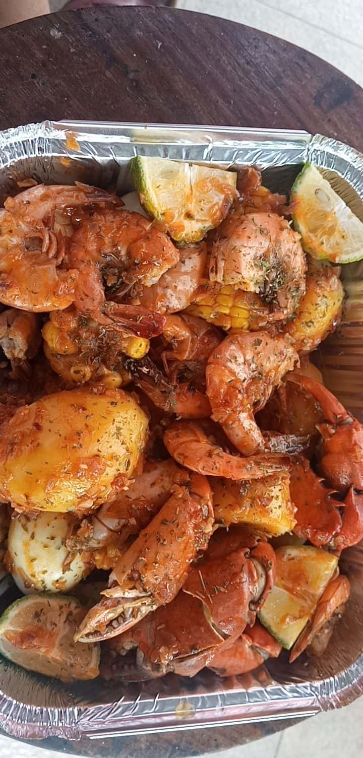 Seafood boil Mombasa