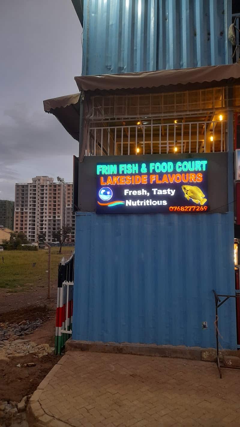 Seafood restaurants in Kisumu