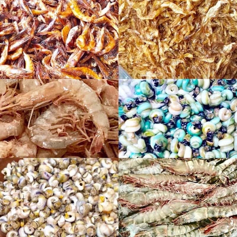 De seafood cluster